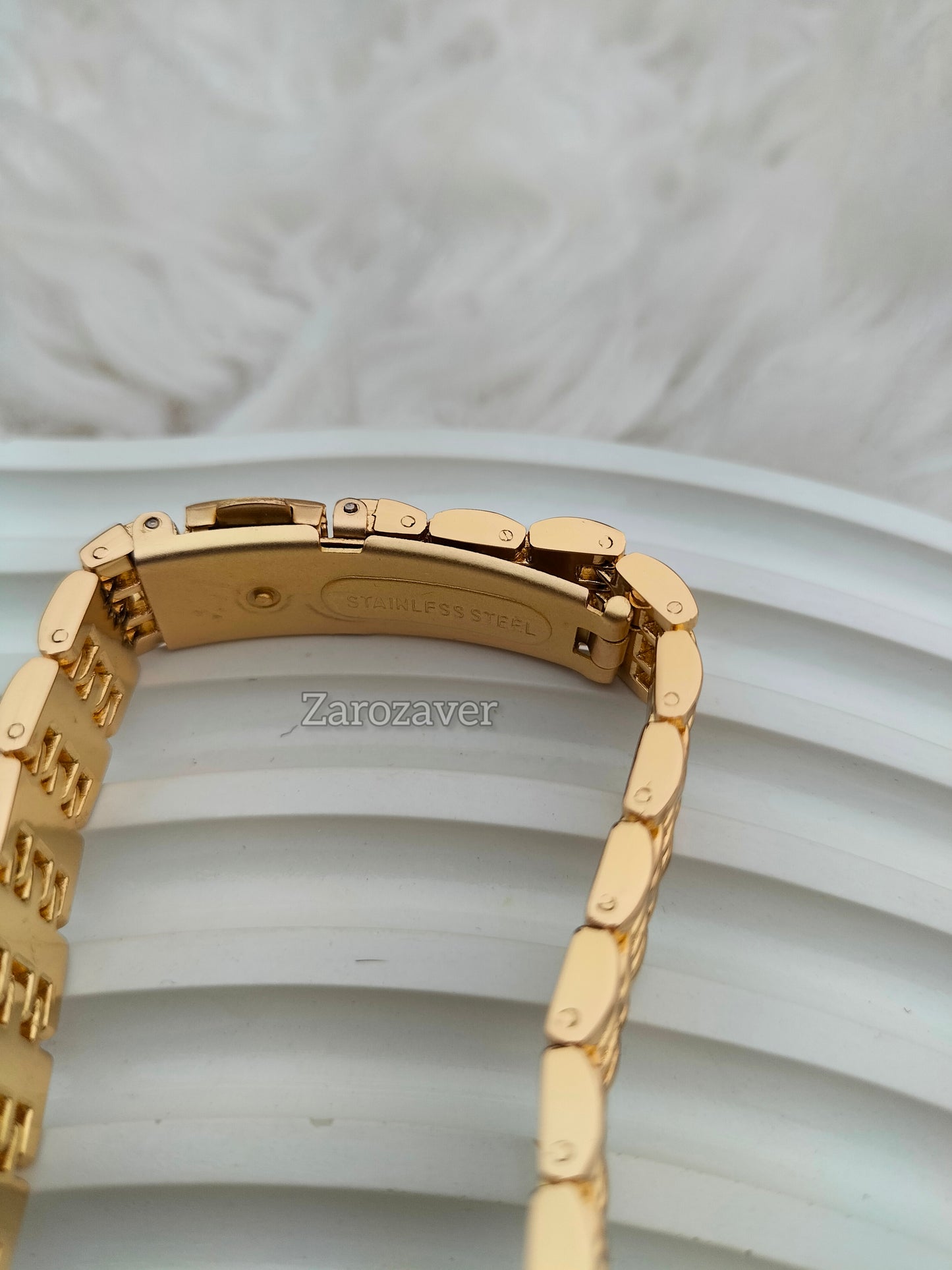 Adele White Watch