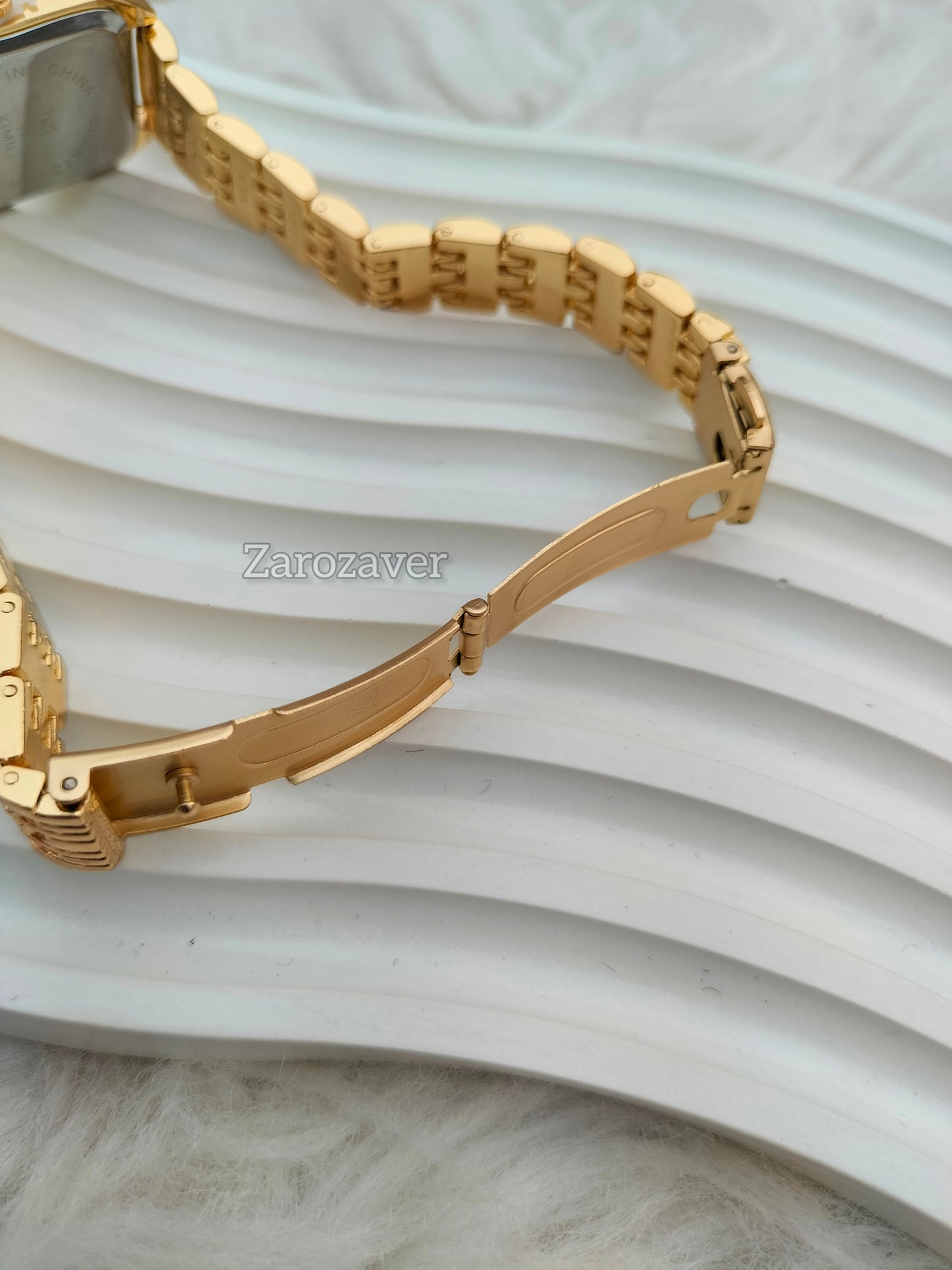 Adele White Watch