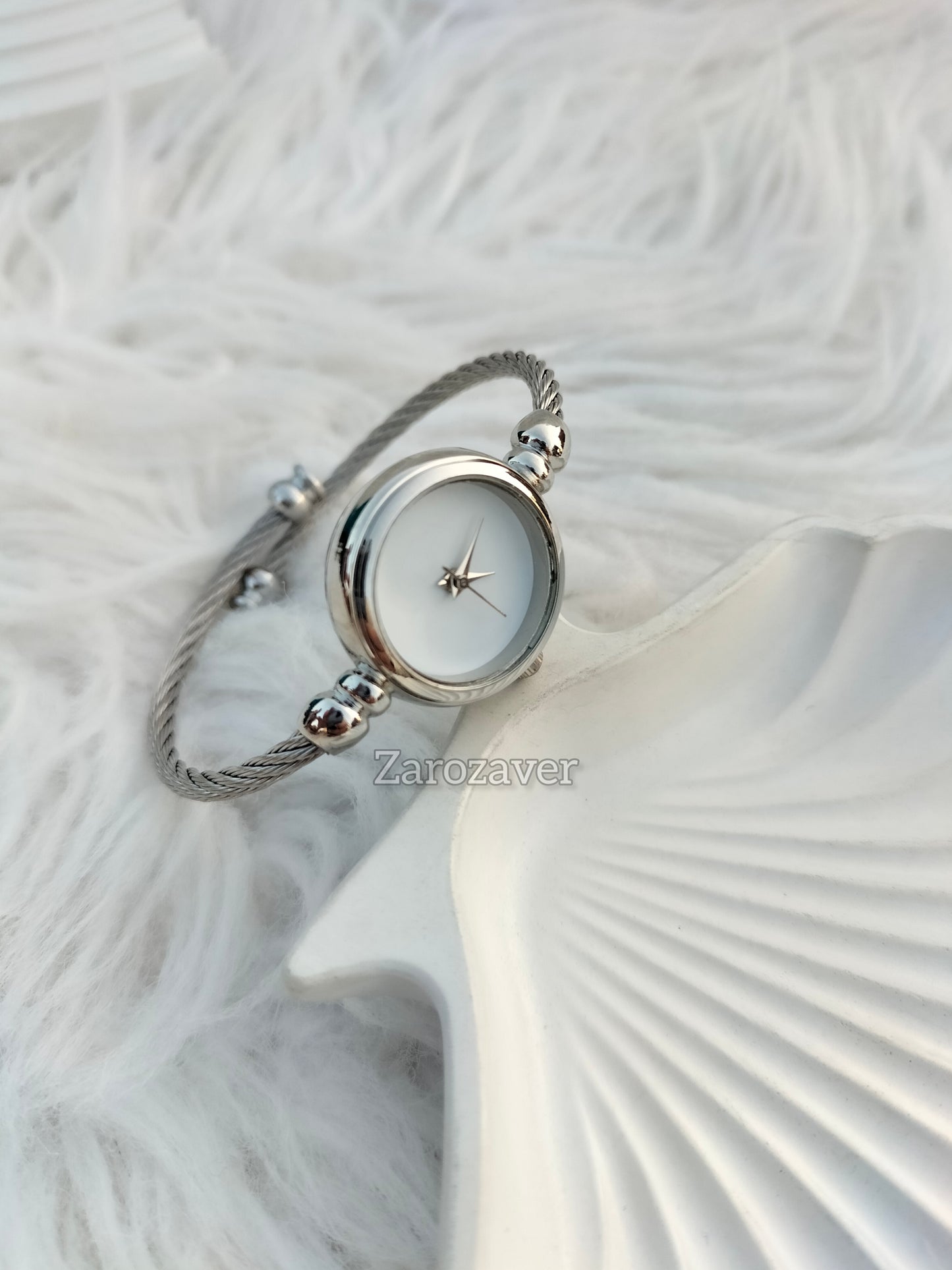 Silver Bracelet Watch