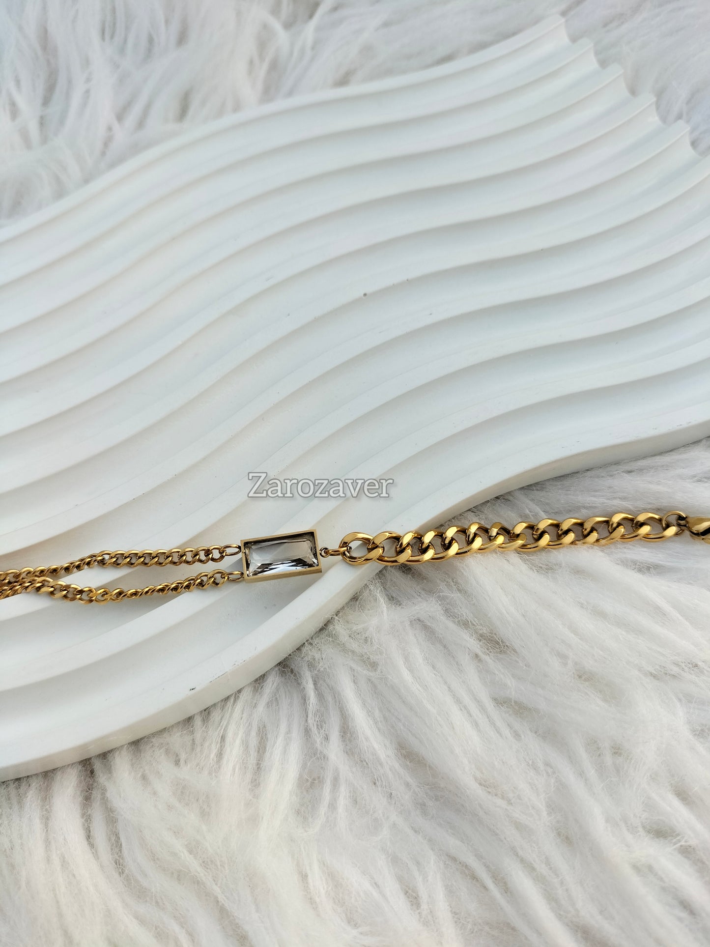 Lucia Bracelet (Crystal)