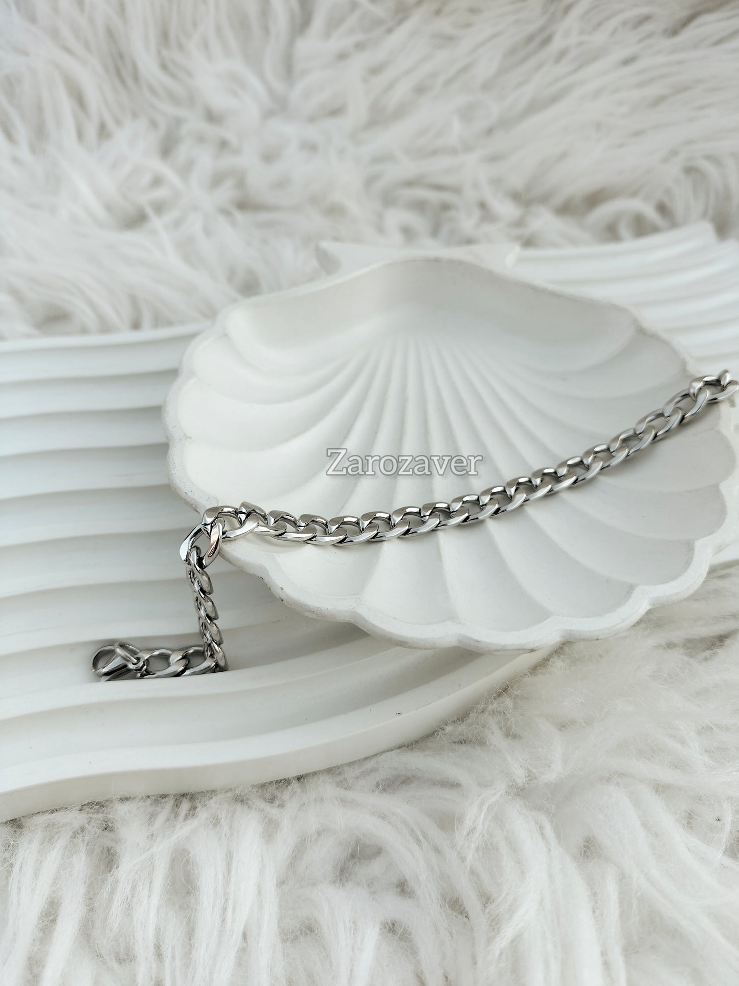 Silver Chain Bracelet