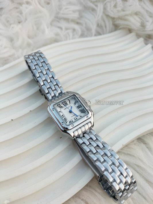 Ivy Watch Silver