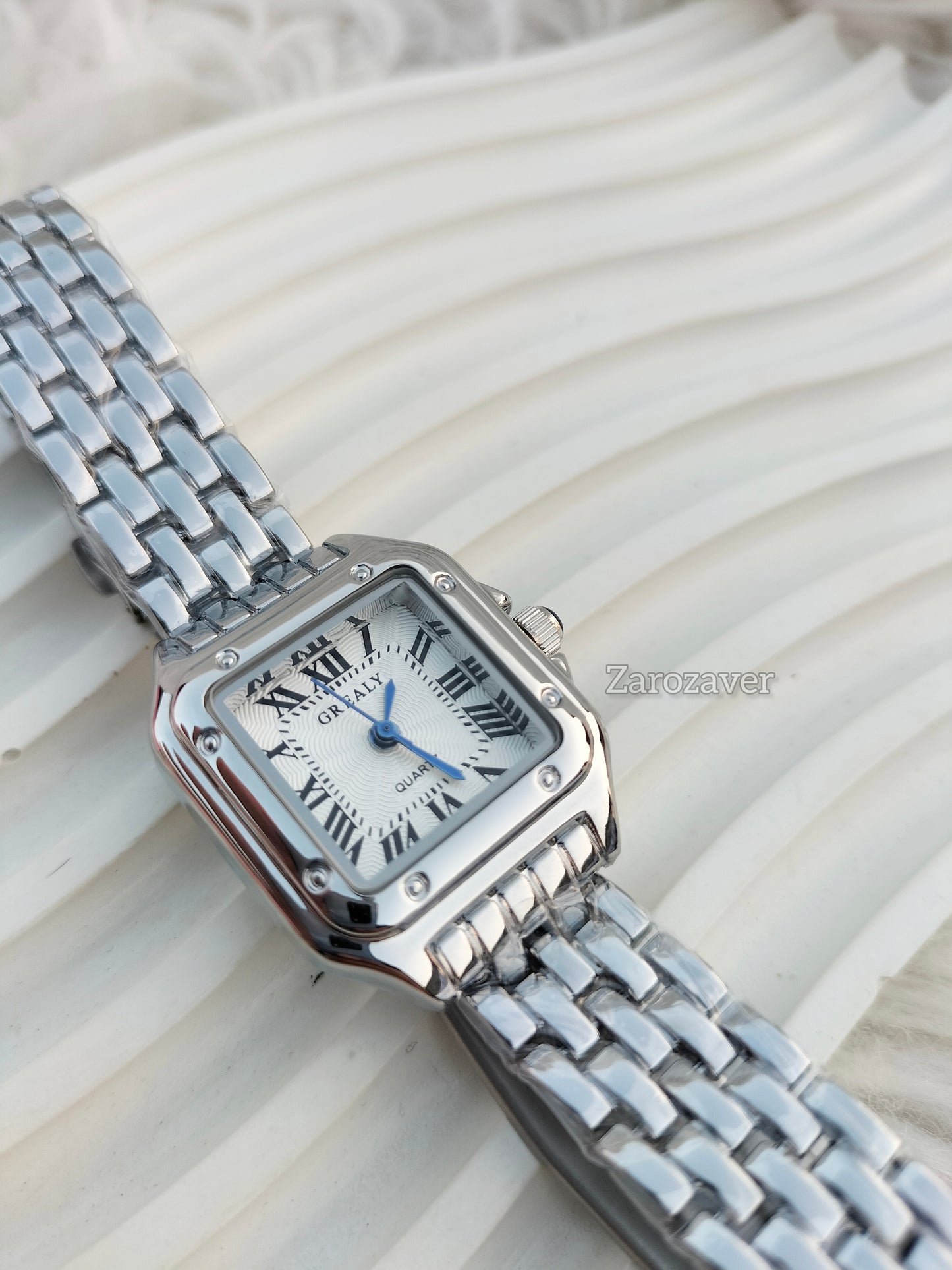 Ivy Watch Silver