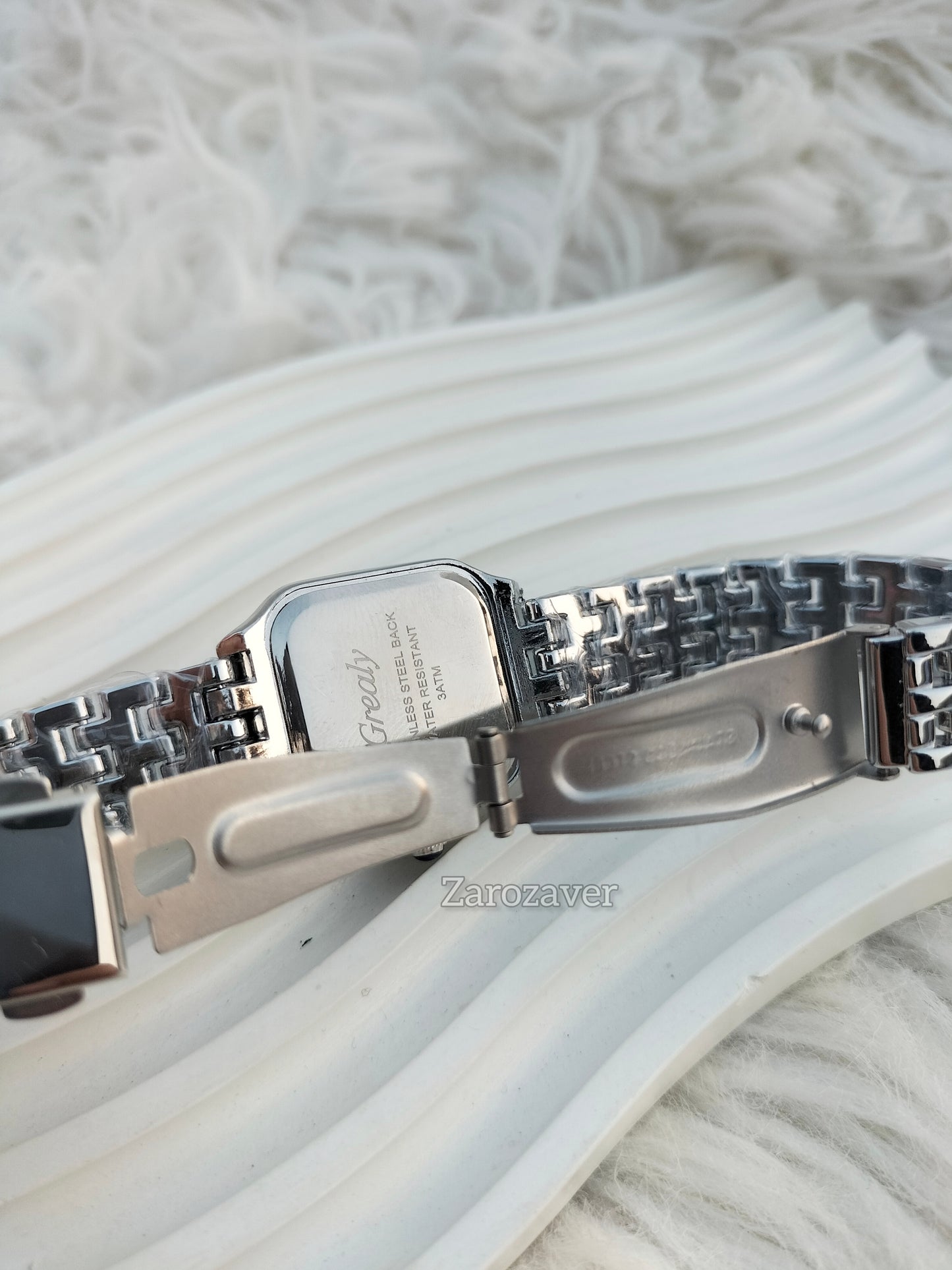 Ivy Watch Silver