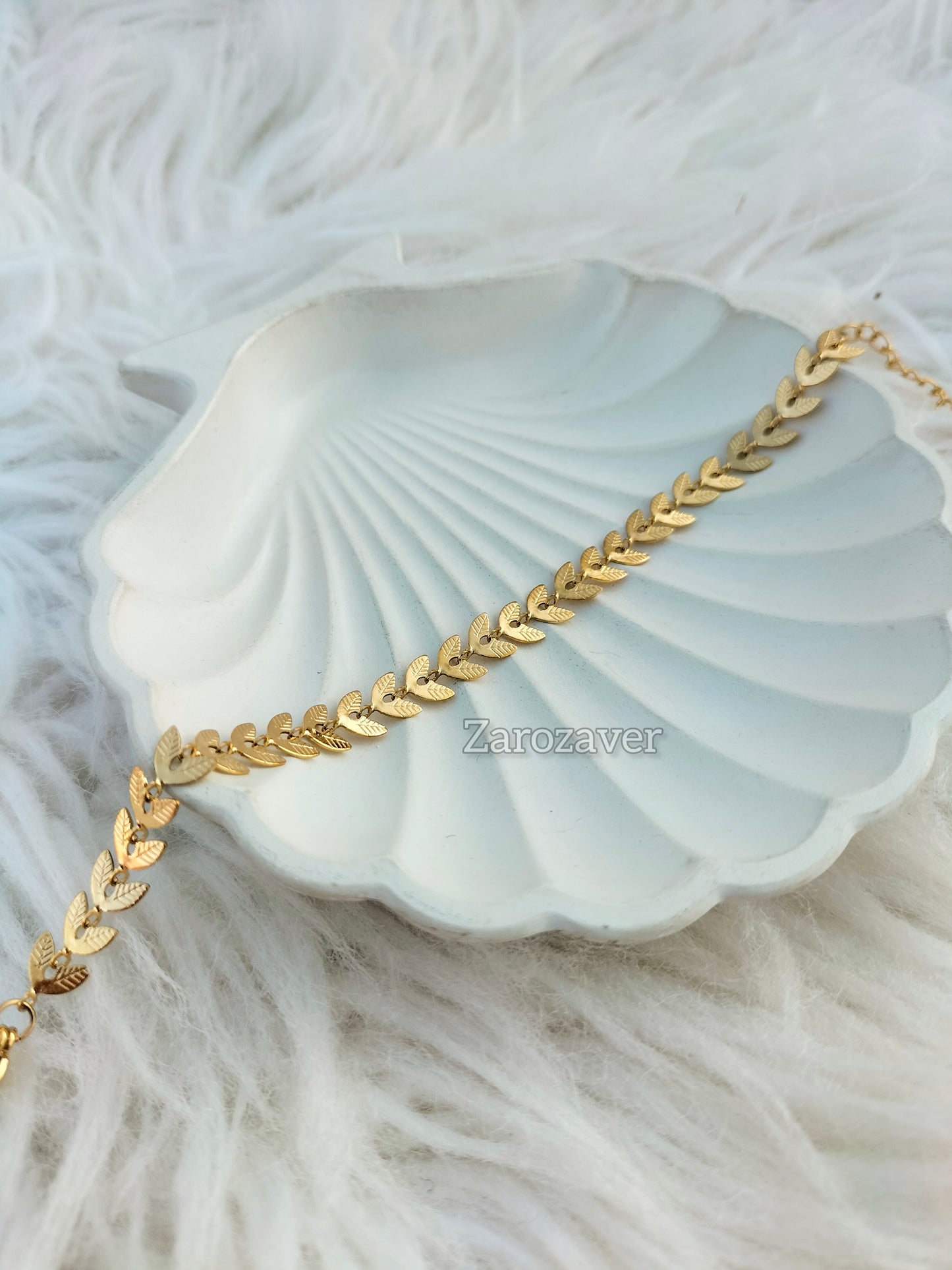 Leaf Anklet