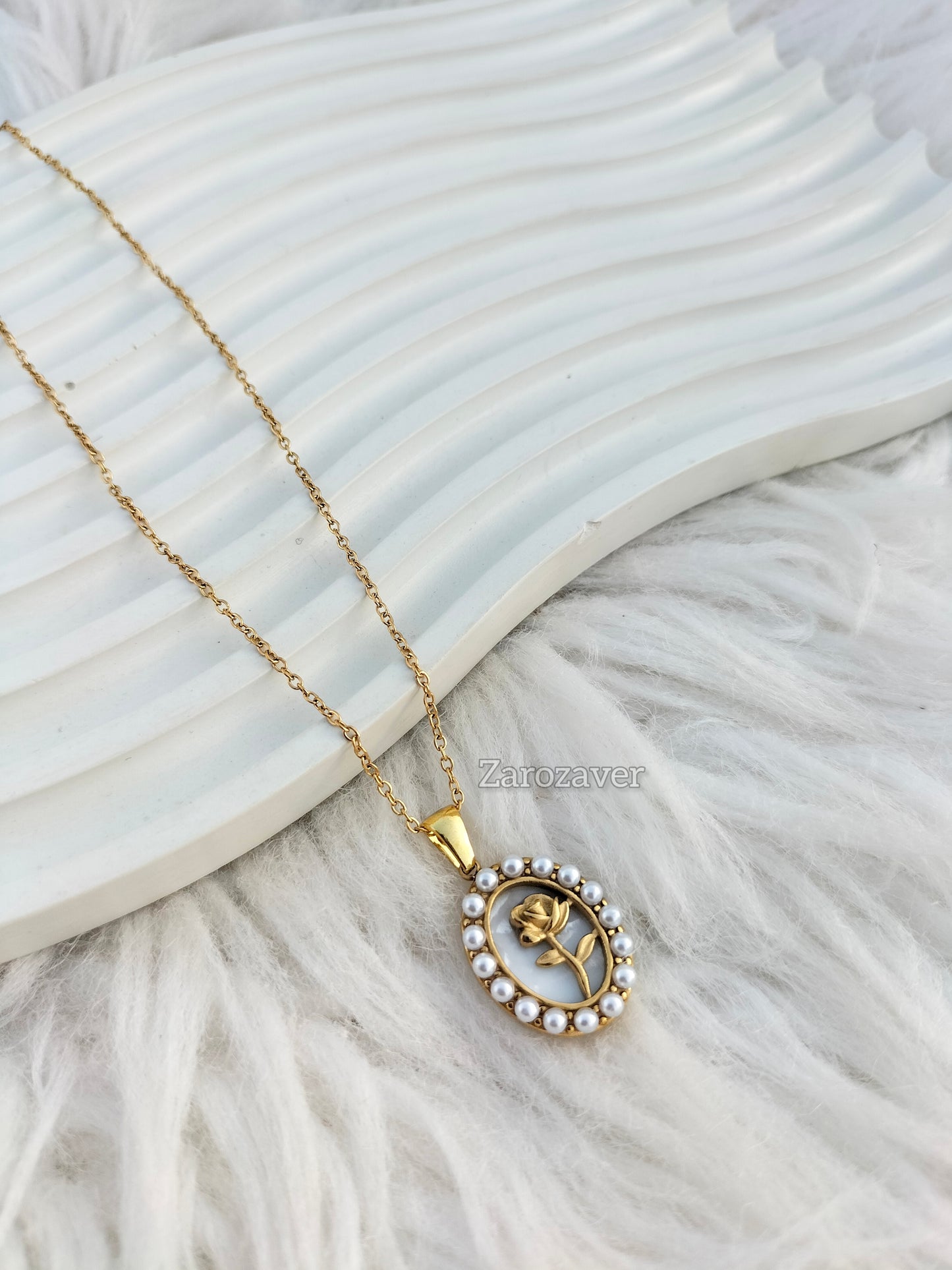 Marigold Necklace