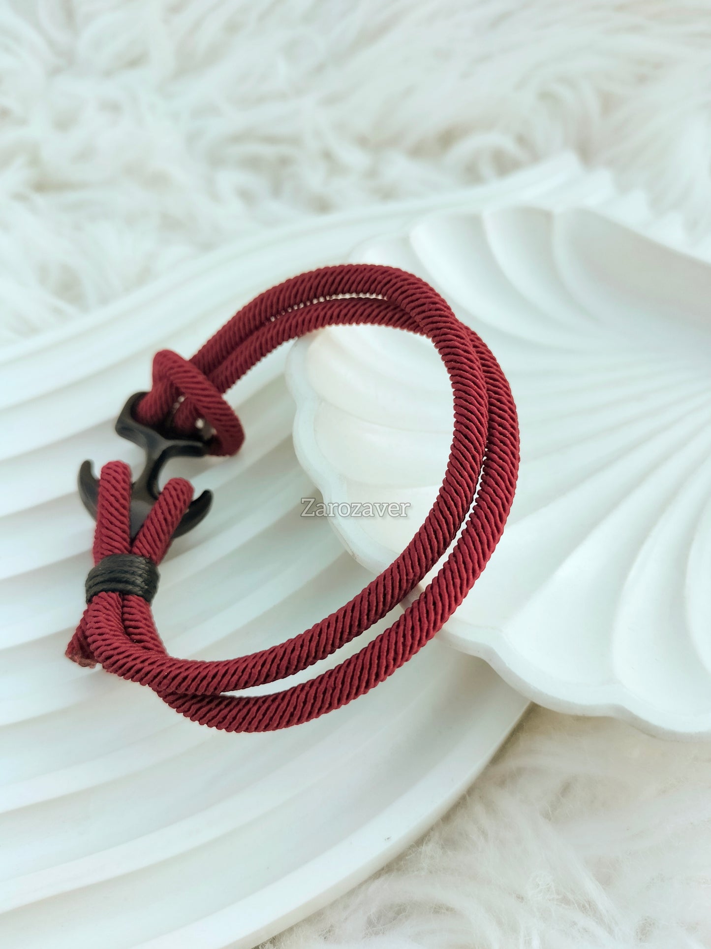 Red Knot Bracelet