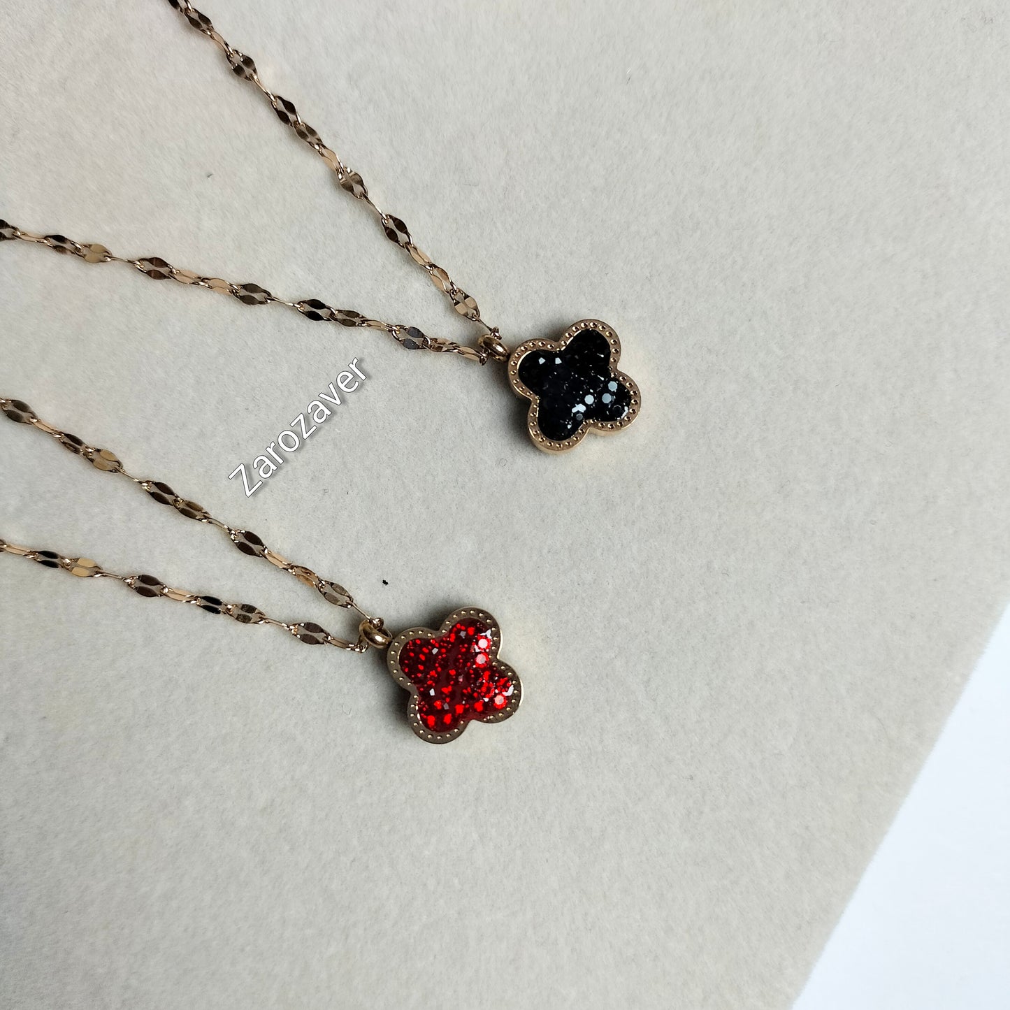 Bling Clover Pendent