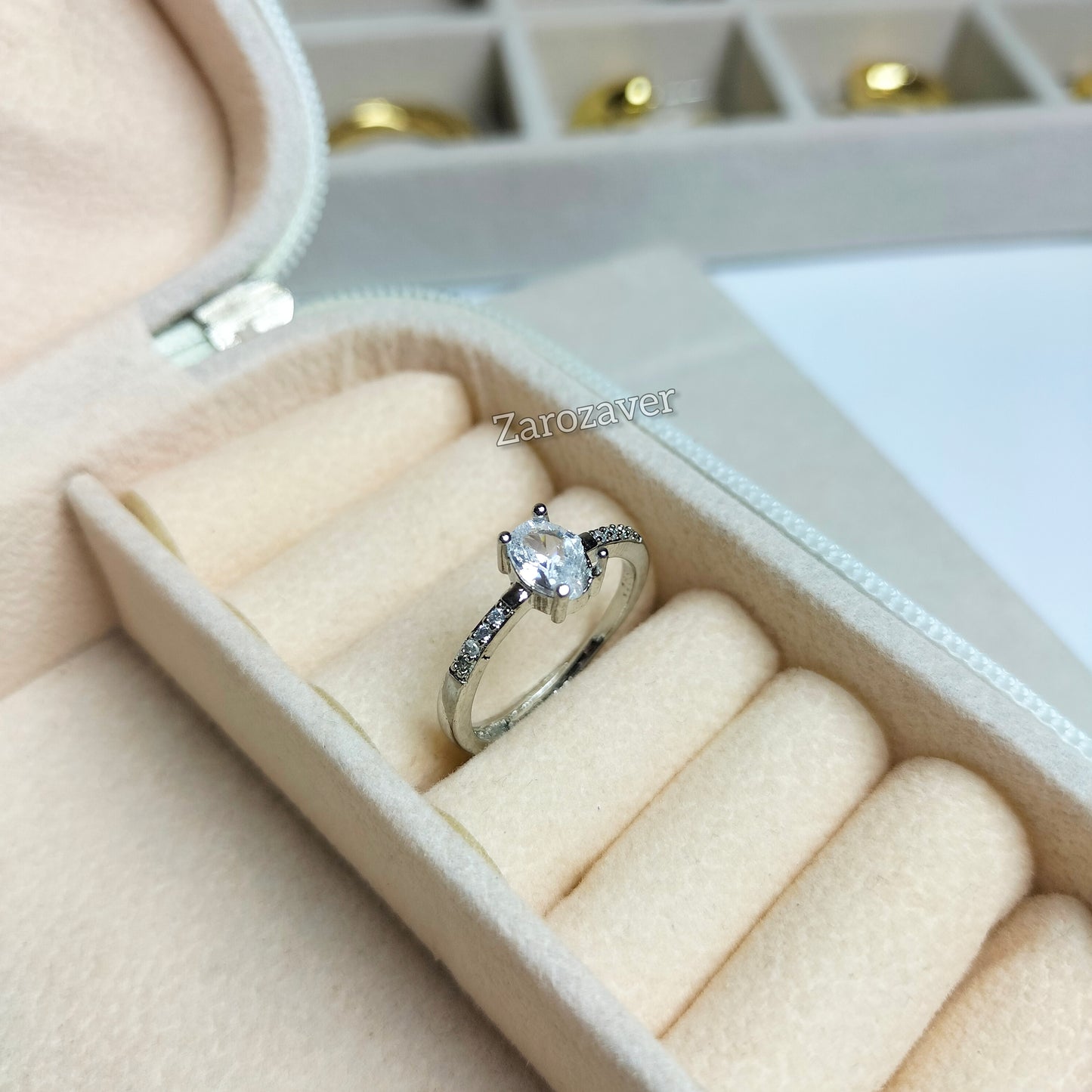 Icy Ring (Adjustable In Size)