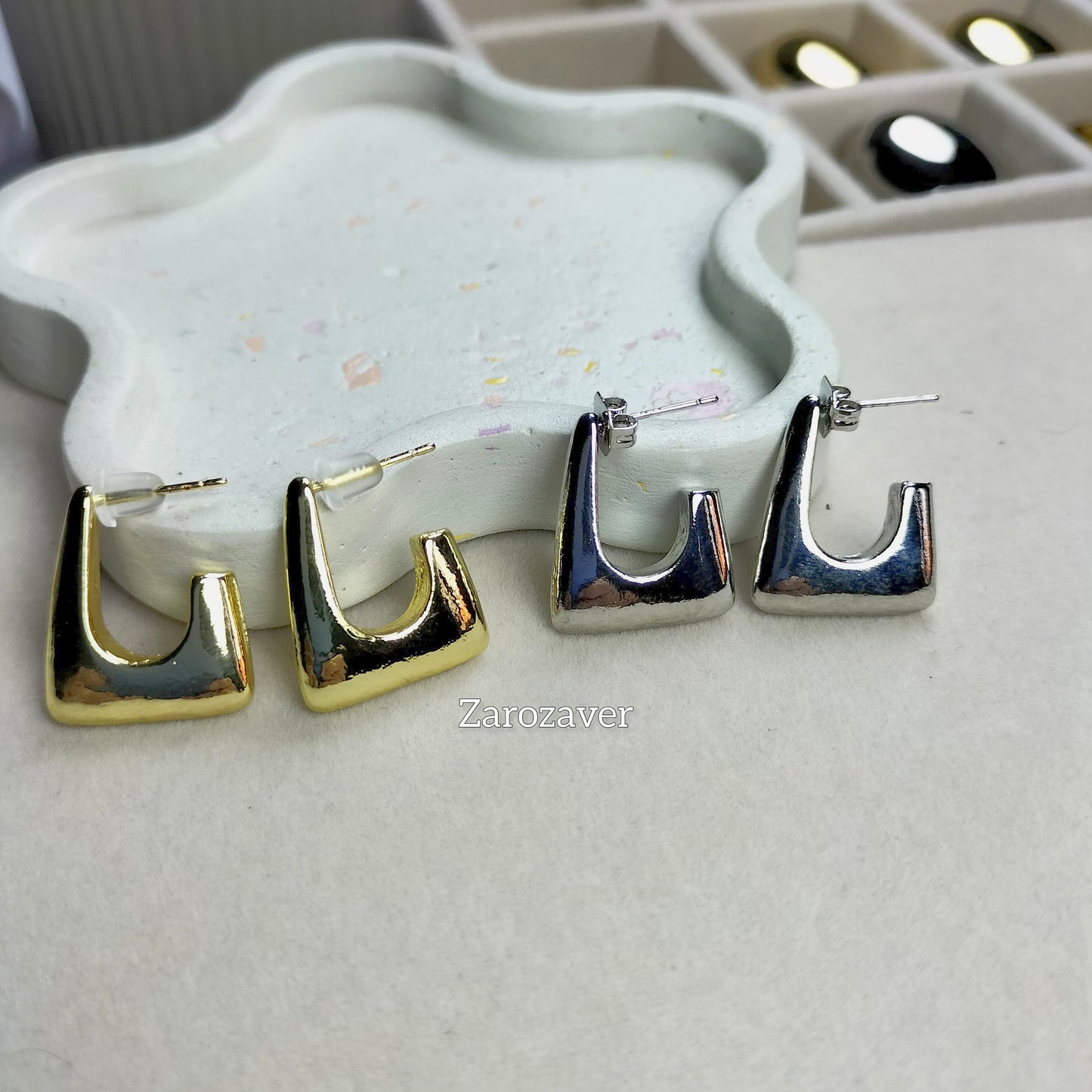 Square Earring