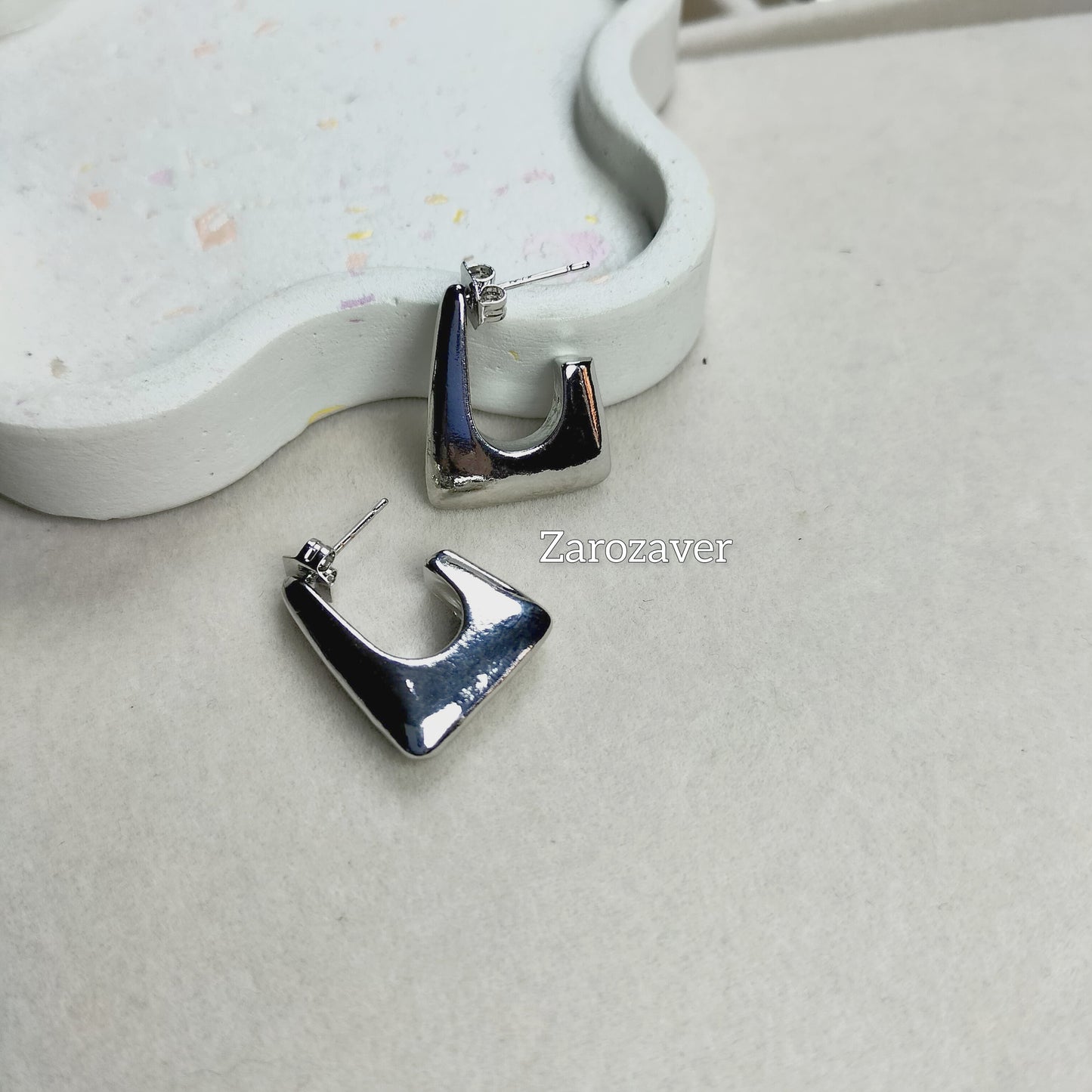 Square Earring