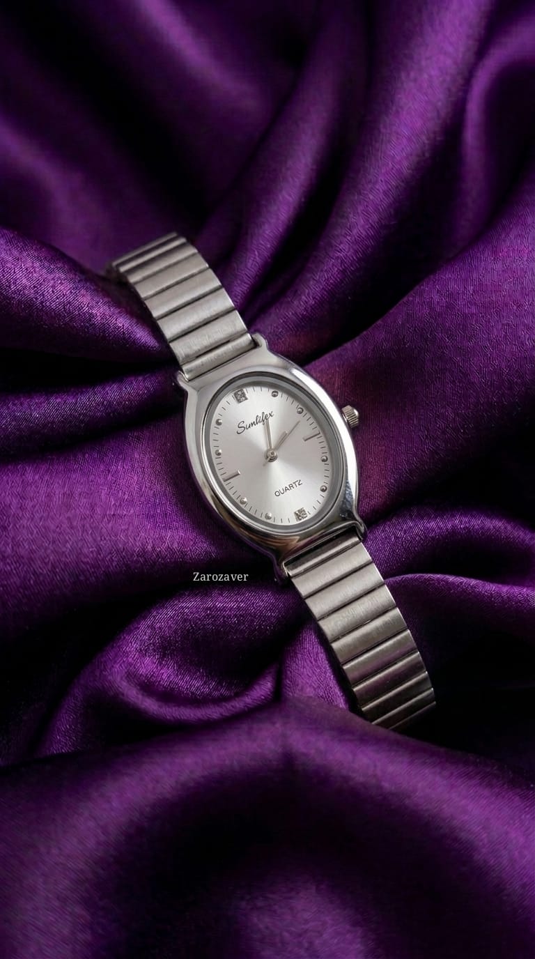 Nadine Watch (Silver)
