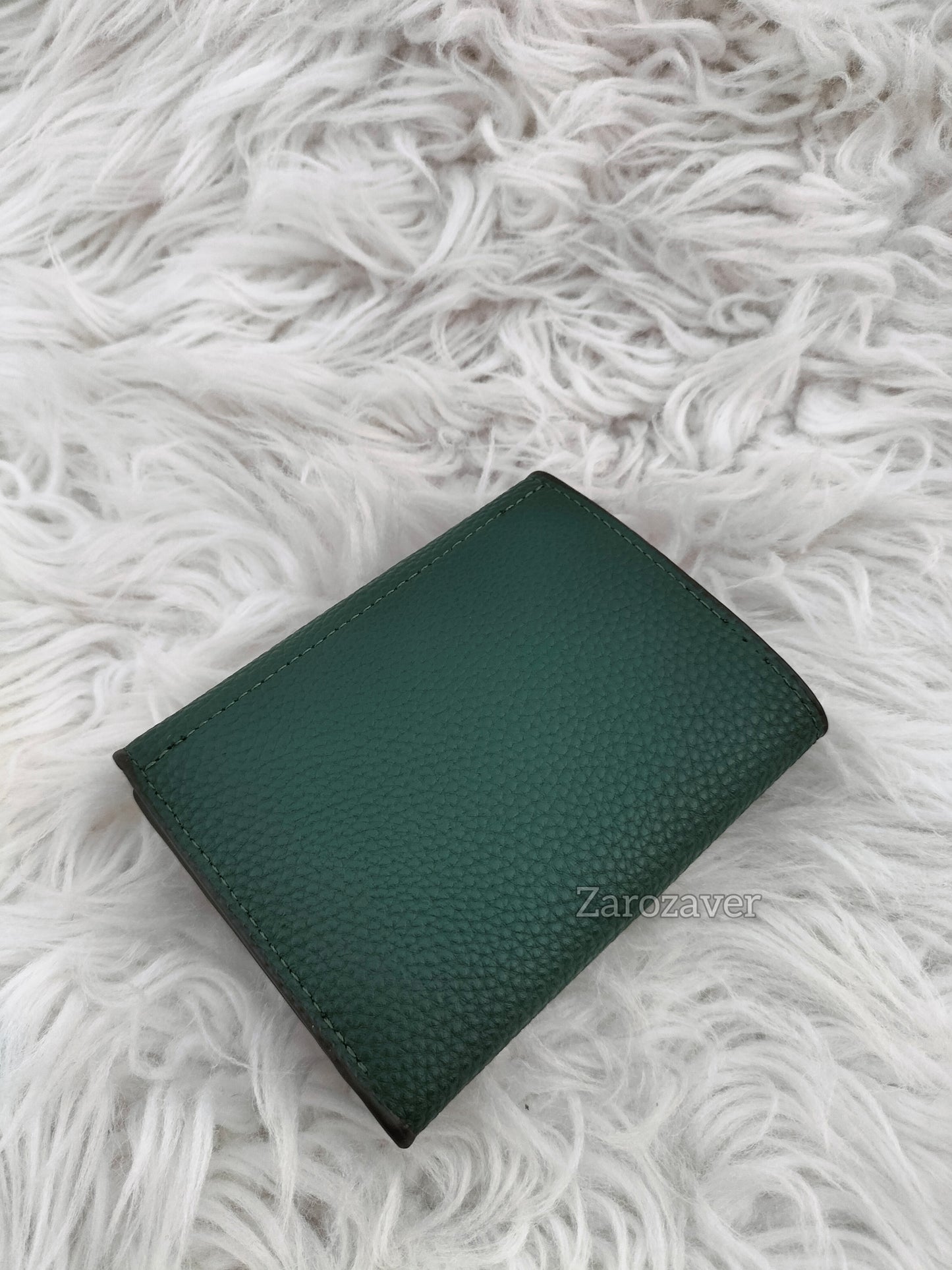 Mini Green Wallet
