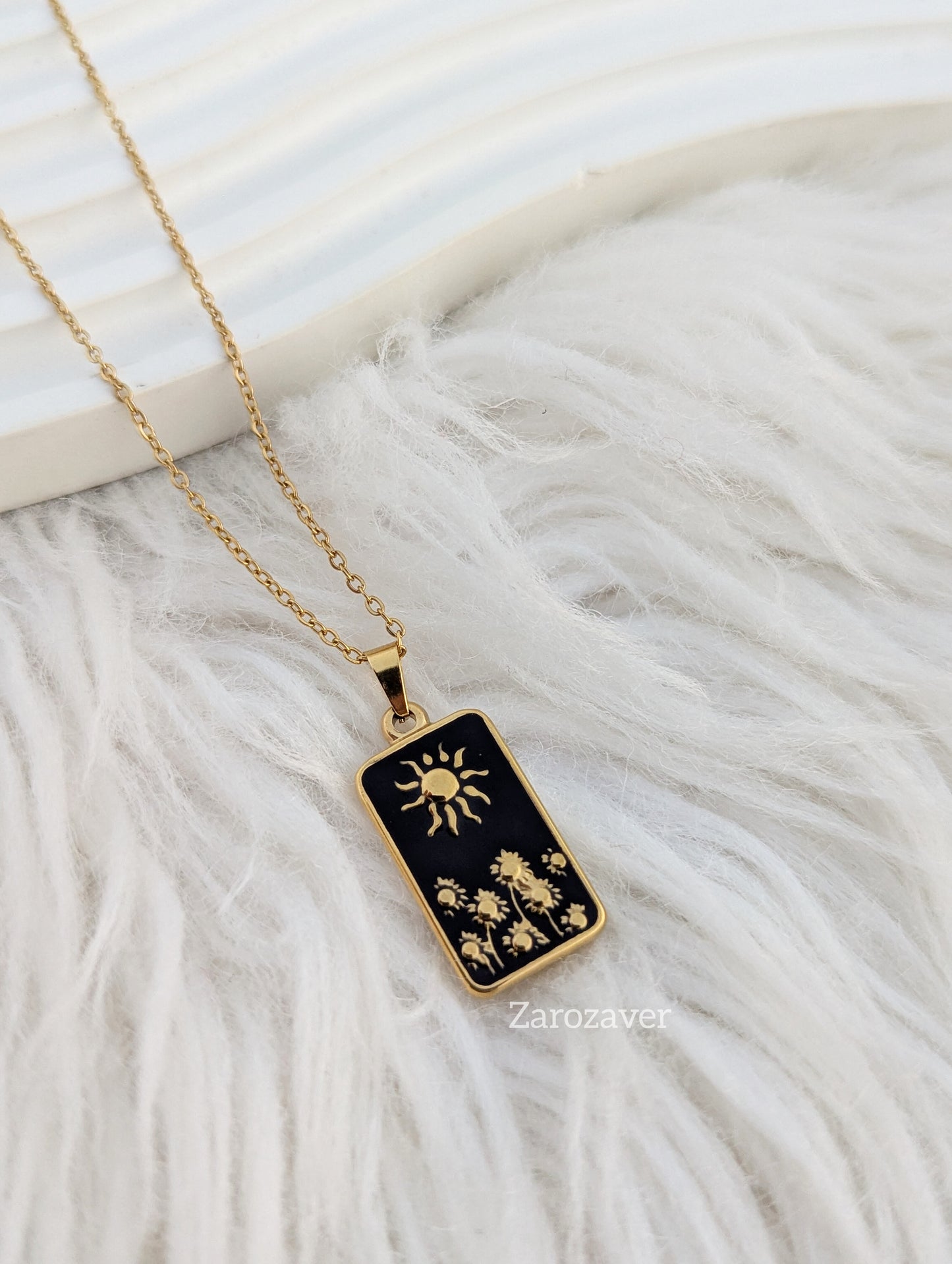 Sun Necklace