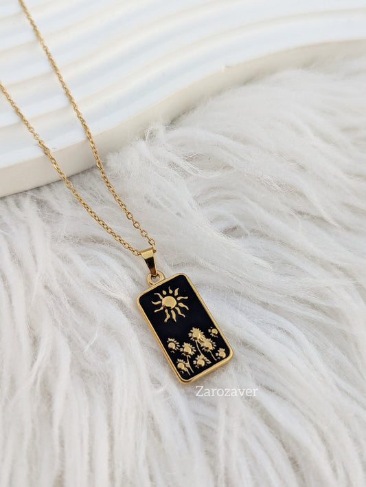 Sun Necklace