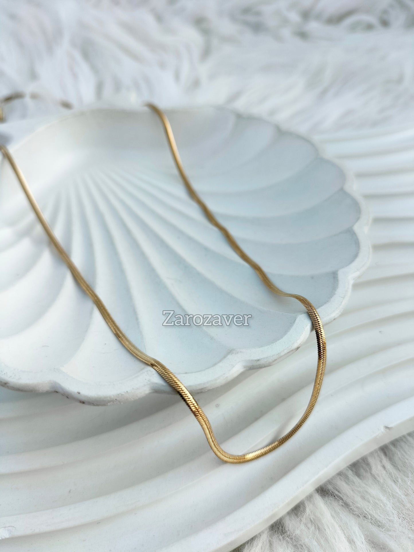 Thin Snake Chain