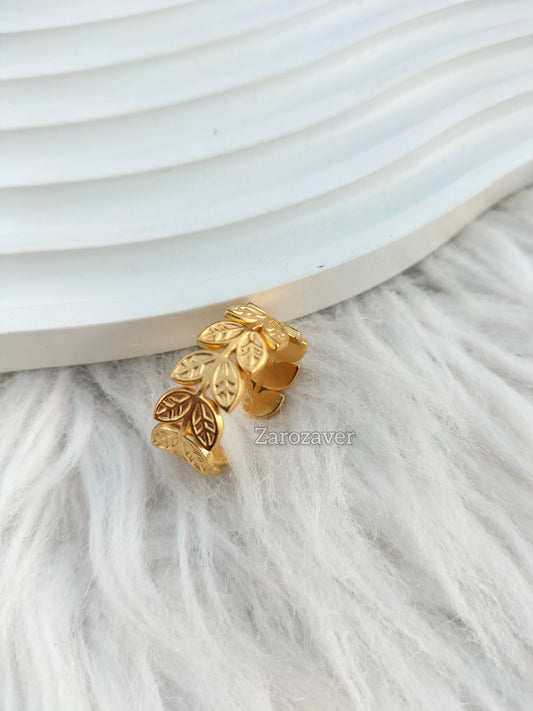 Leaf Ring