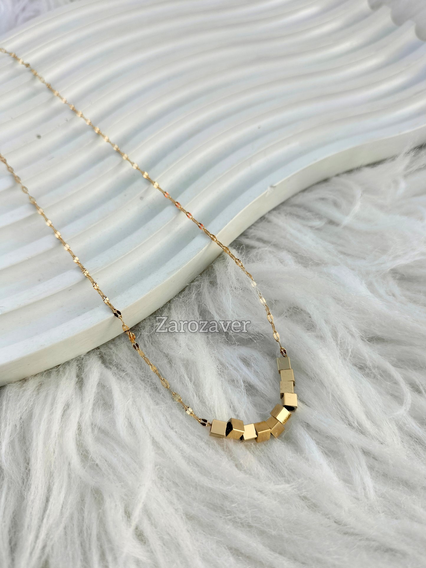Cube Necklace