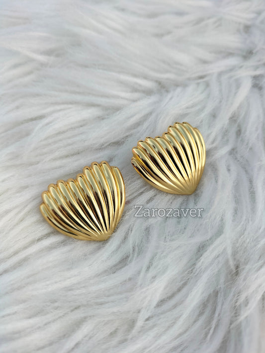 Heart Studs