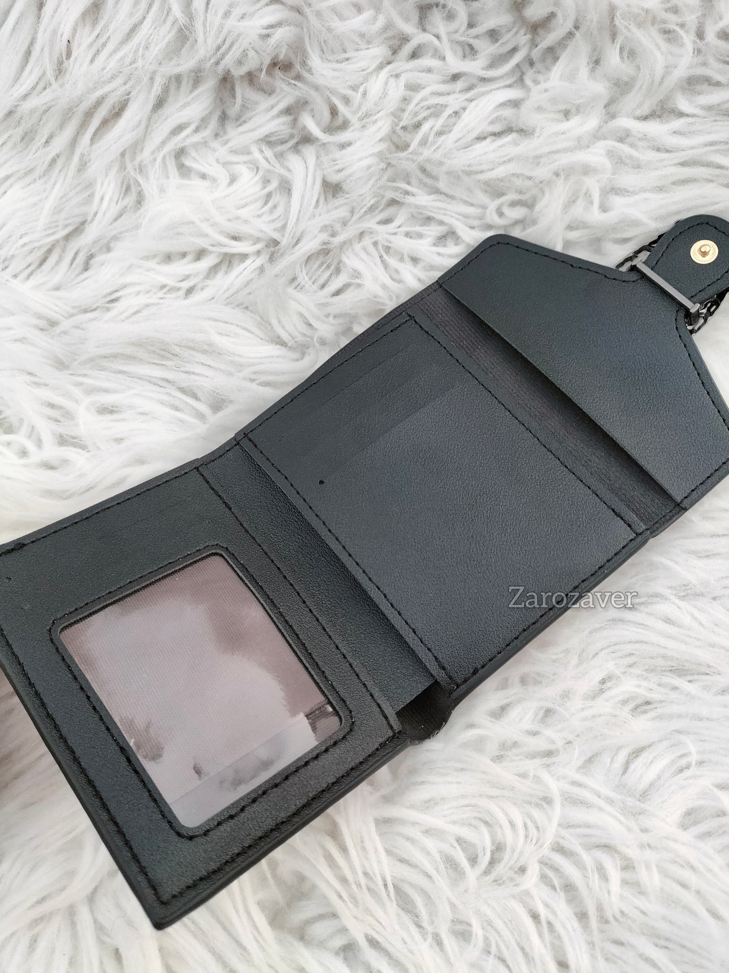 Mini Green Wallet