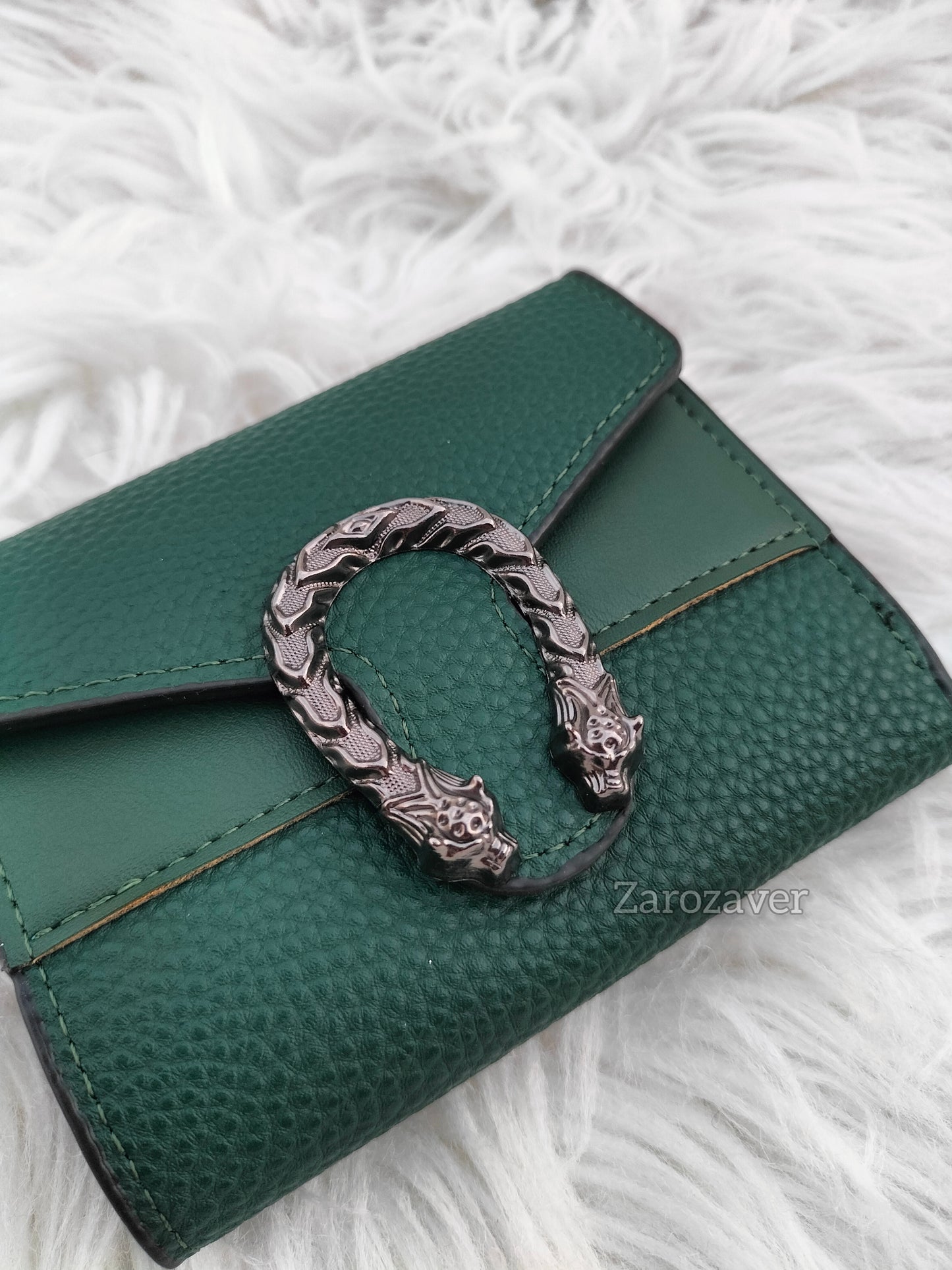Mini Green Wallet
