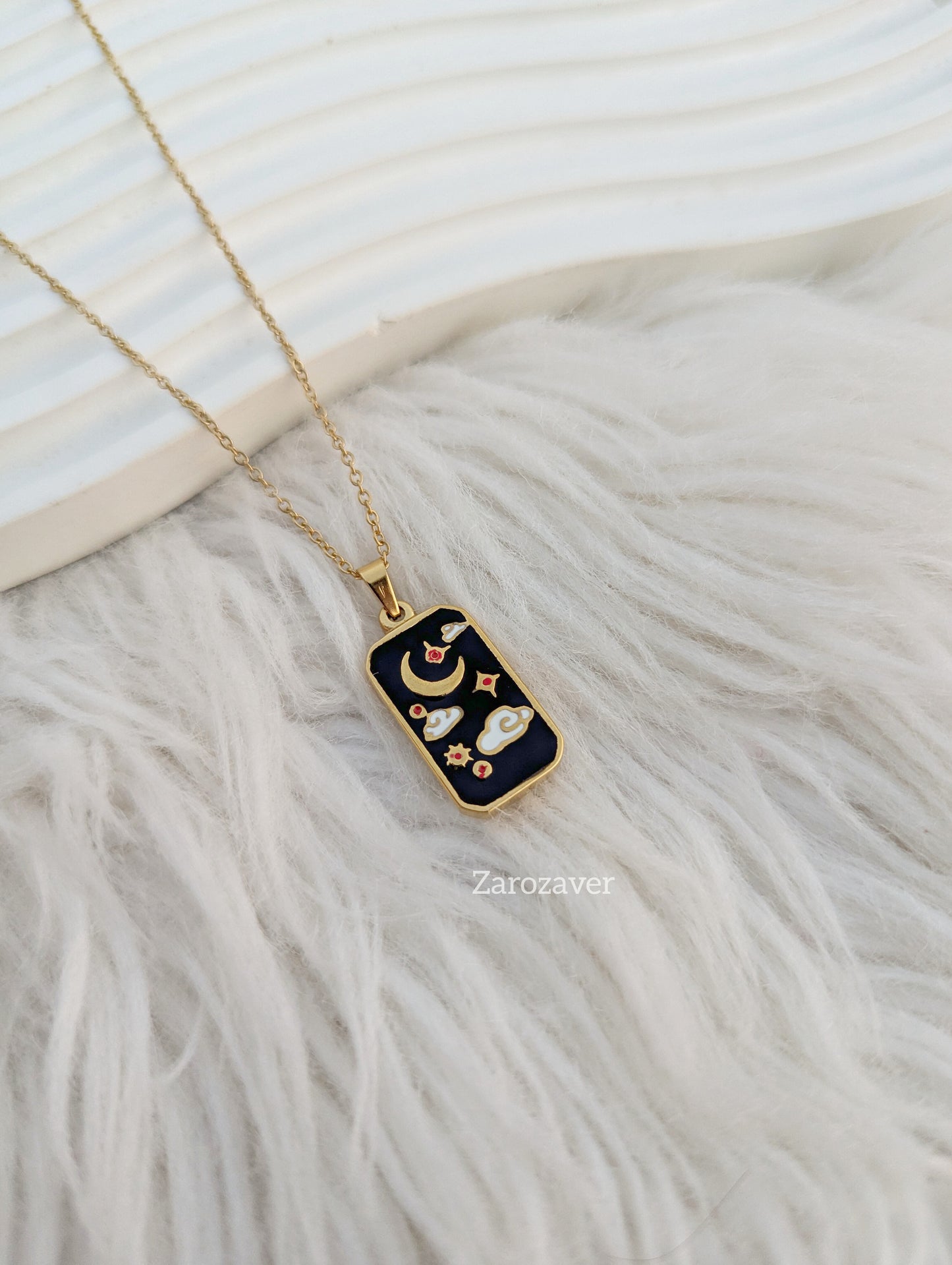 Moon Necklace
