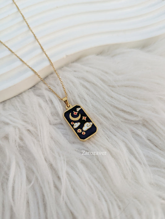 Moon Necklace