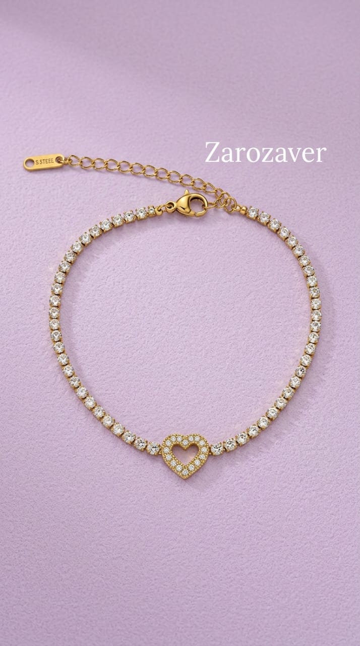 Heart Bracelet