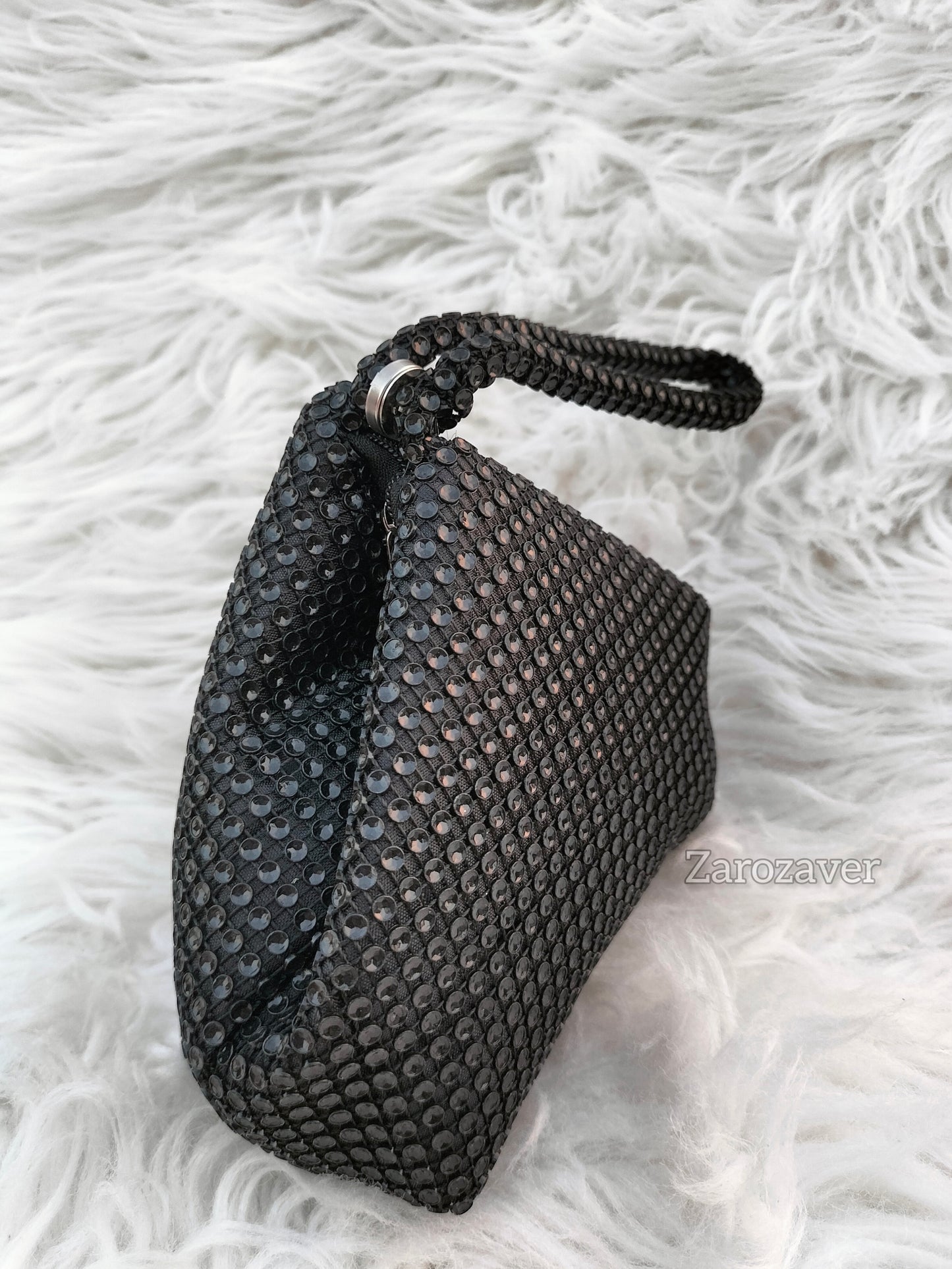 Black Triangle Clutch