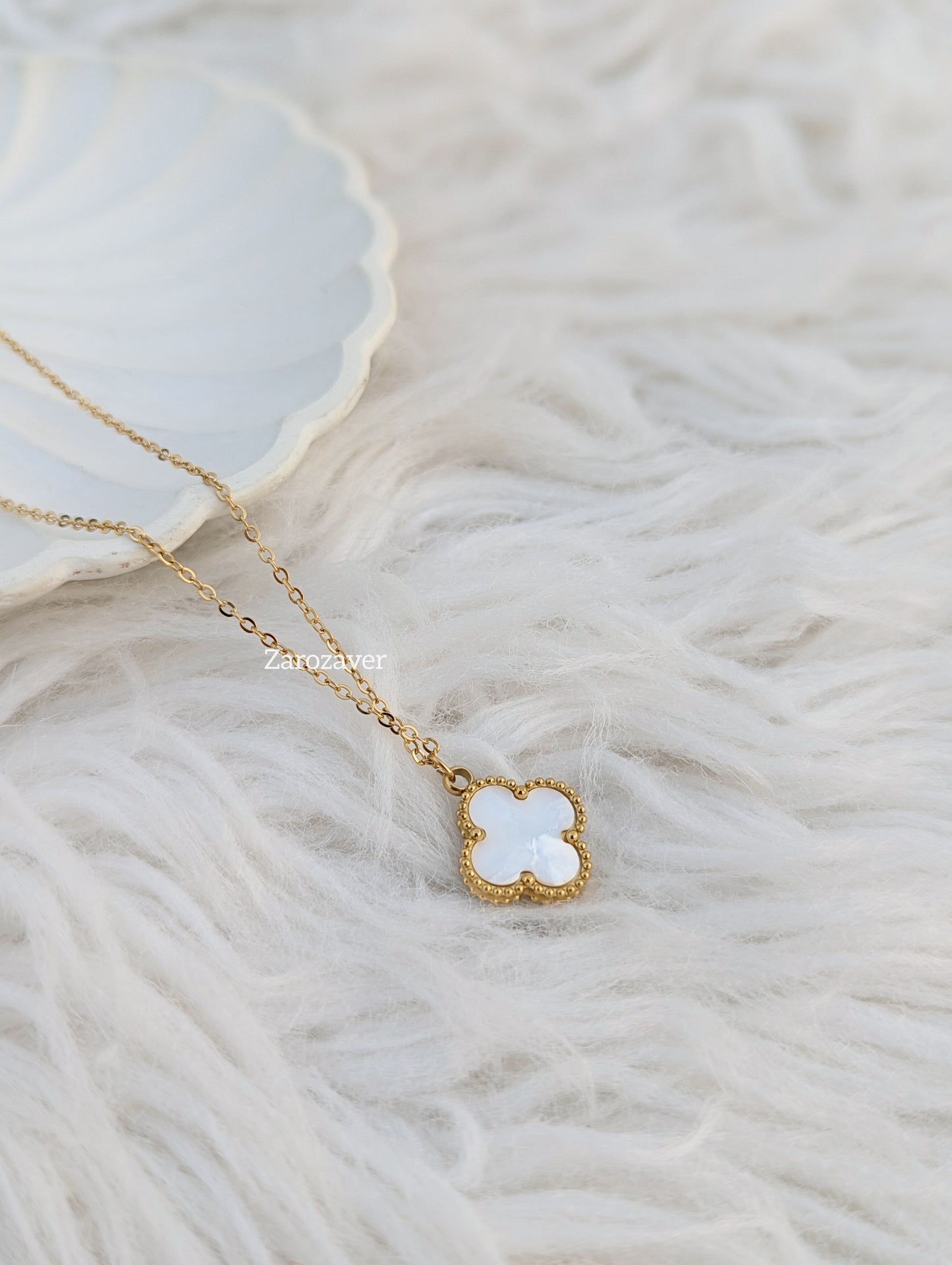 Dual side Necklace