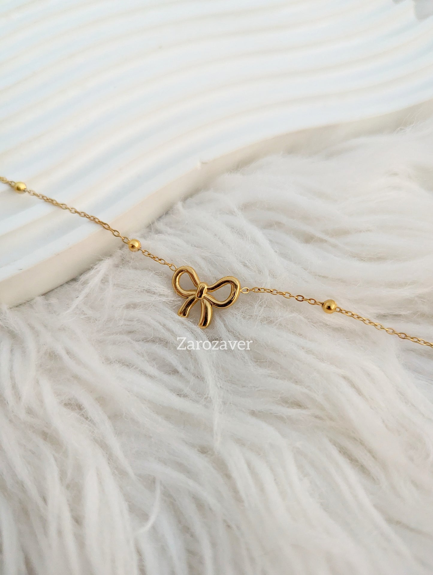 Bow Bracelet