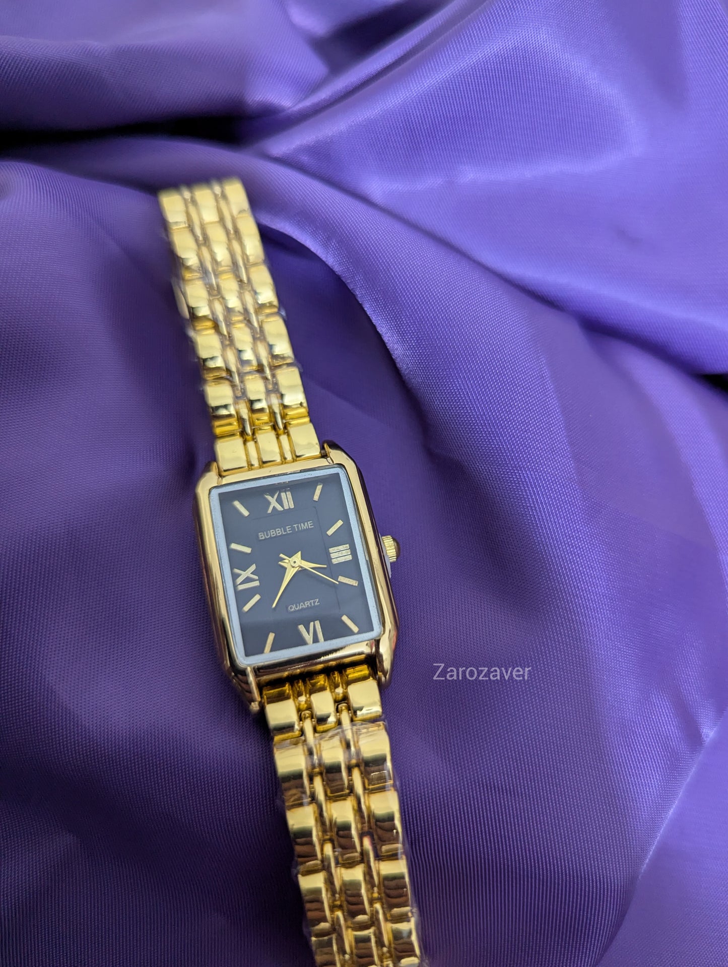 Carla Watch Black