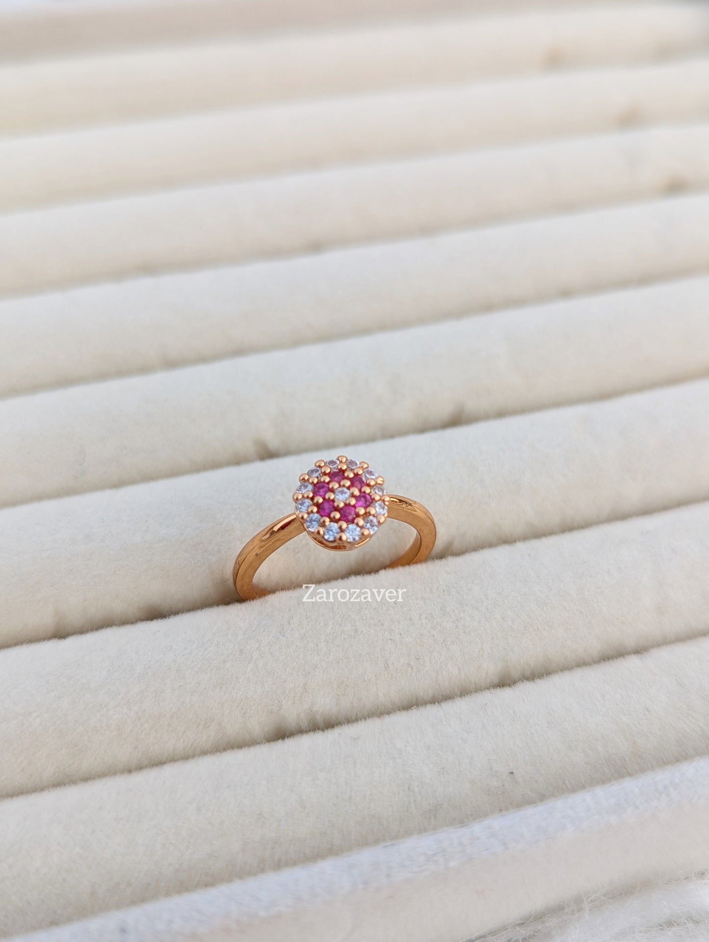 Zirconia Ring