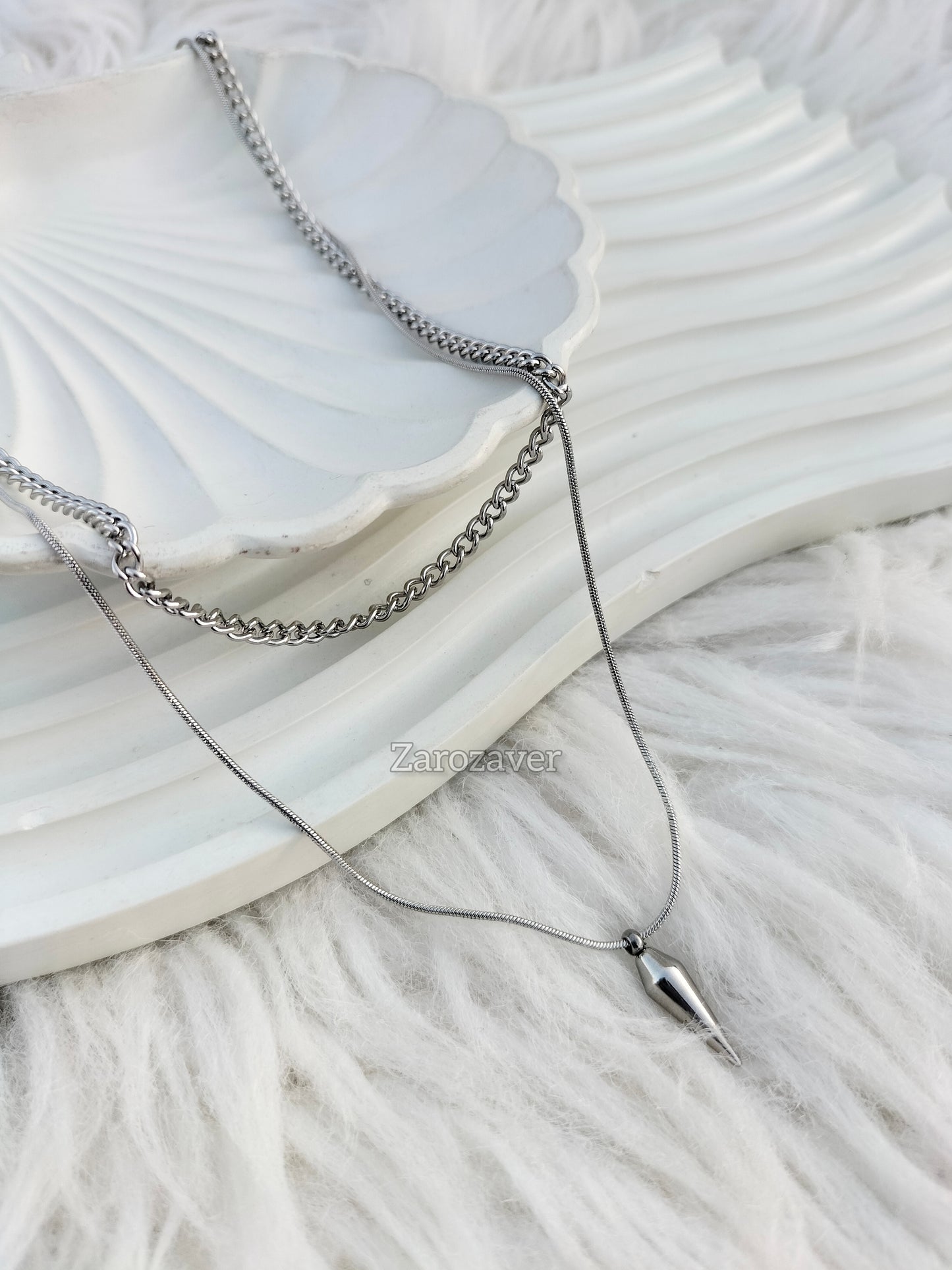 Lucas Double Layered Necklace