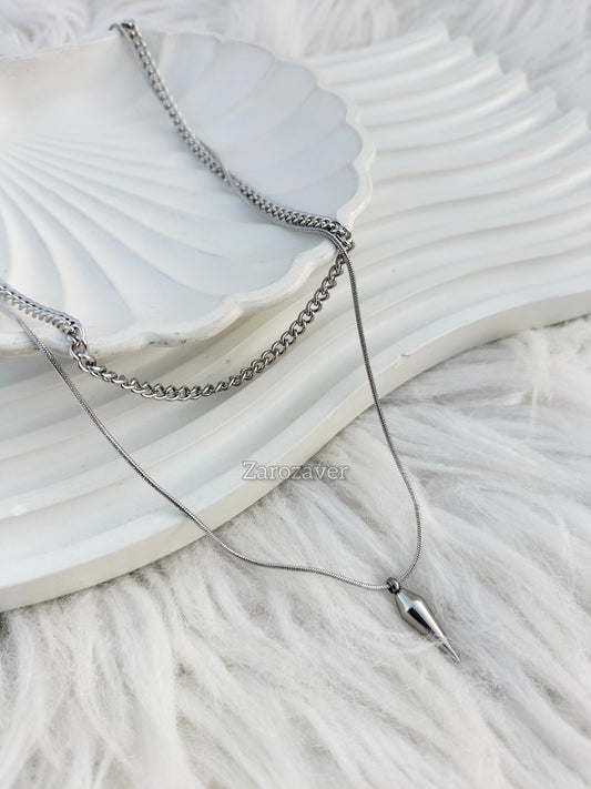 Lucas Double Layered Necklace