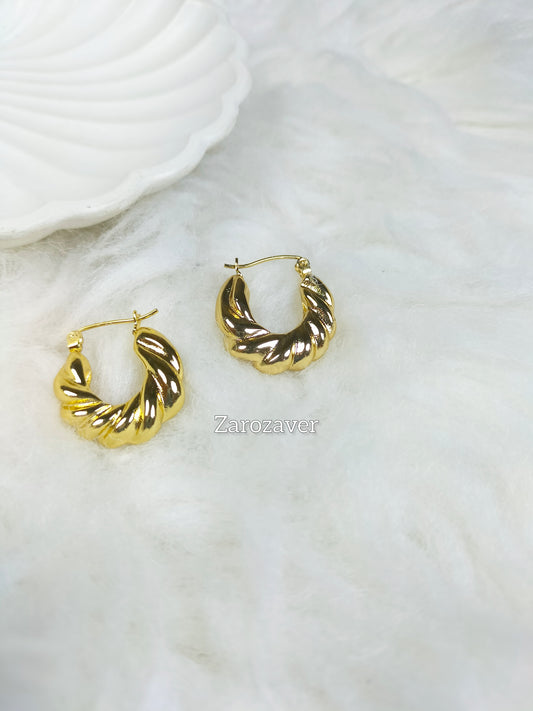 Croissant Hoops