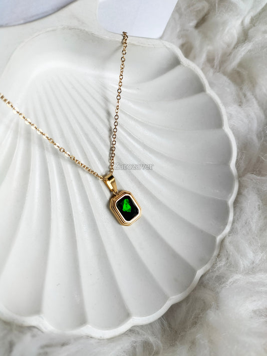 Emerald Pendent