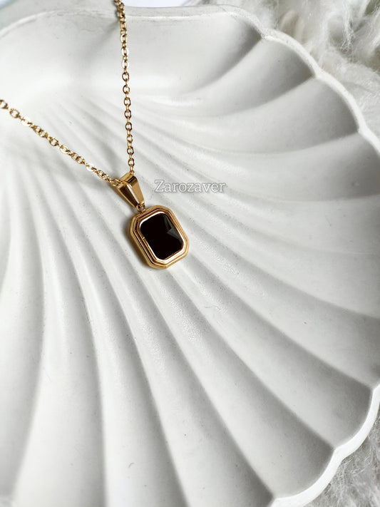 Black Pendent