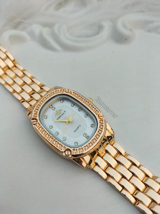 Gold Parker Watch