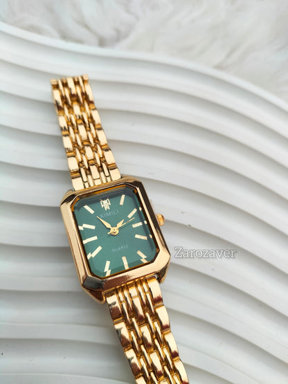 Adele Emerald Watch