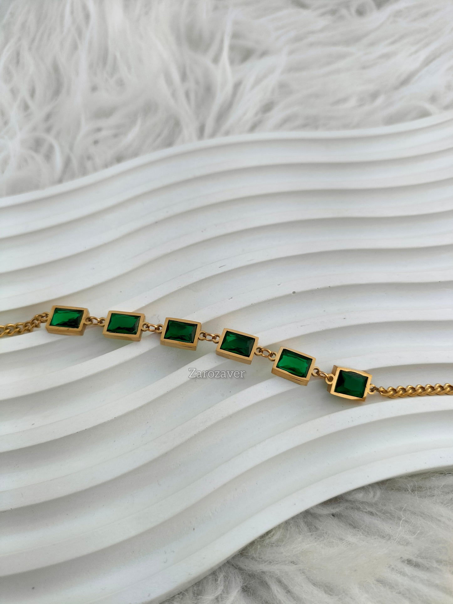 Emerald Bracelet