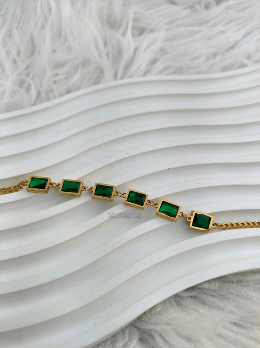 Emerald Bracelet