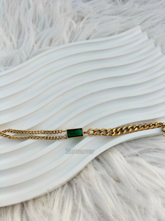 Lucia Bracelet (Emerald)