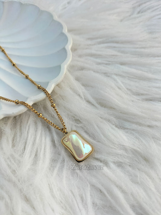 Iridescent Necklace