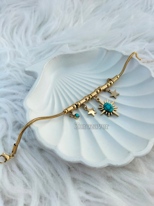 Azure Bracelet