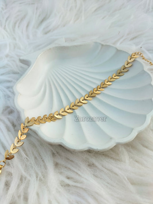 Leaf Anklet