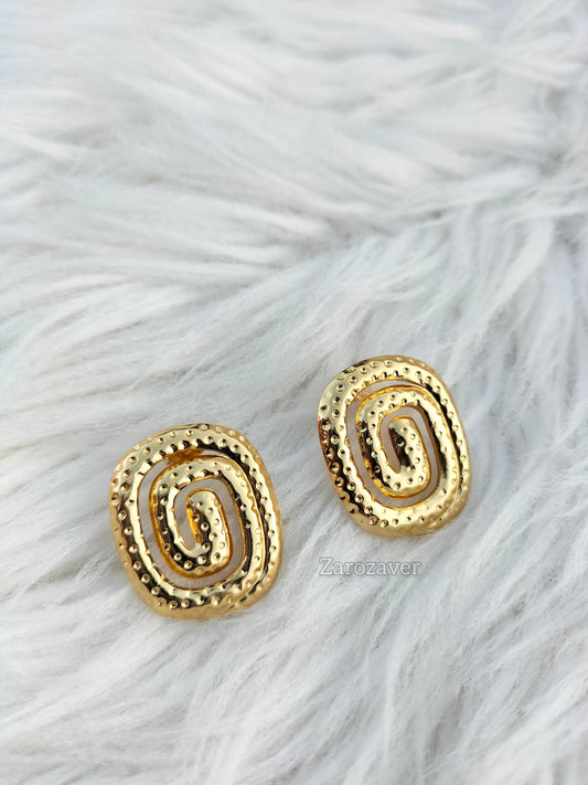 Swirl Studs
