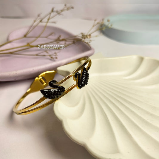 Black Swan Bangle