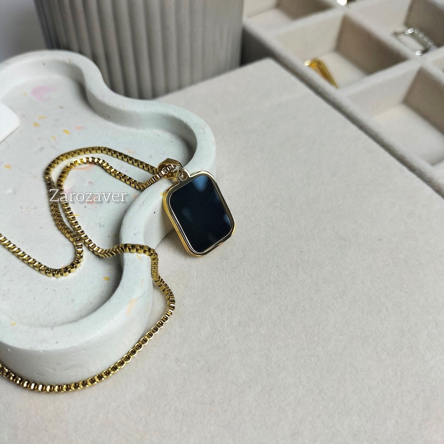 Black Pendent