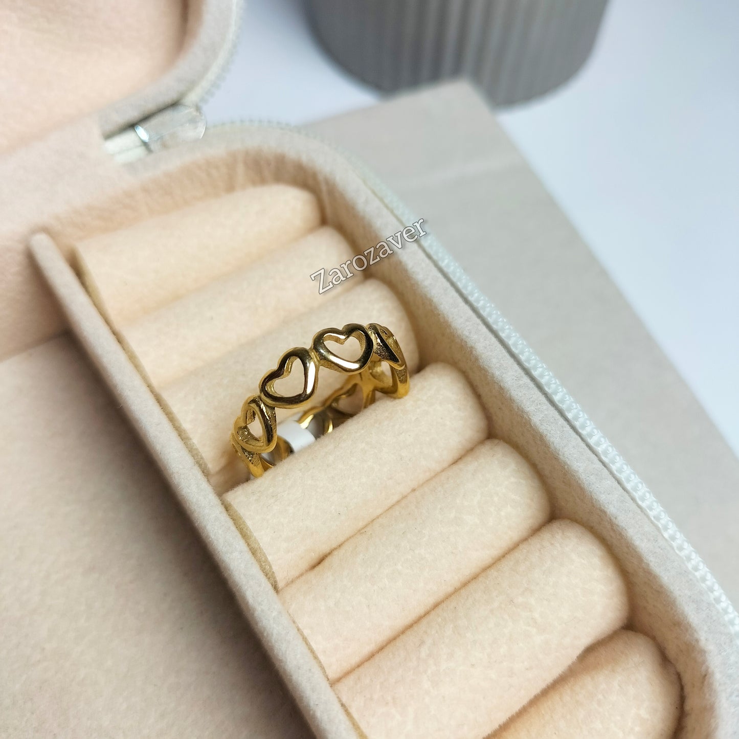 Heart Band Ring